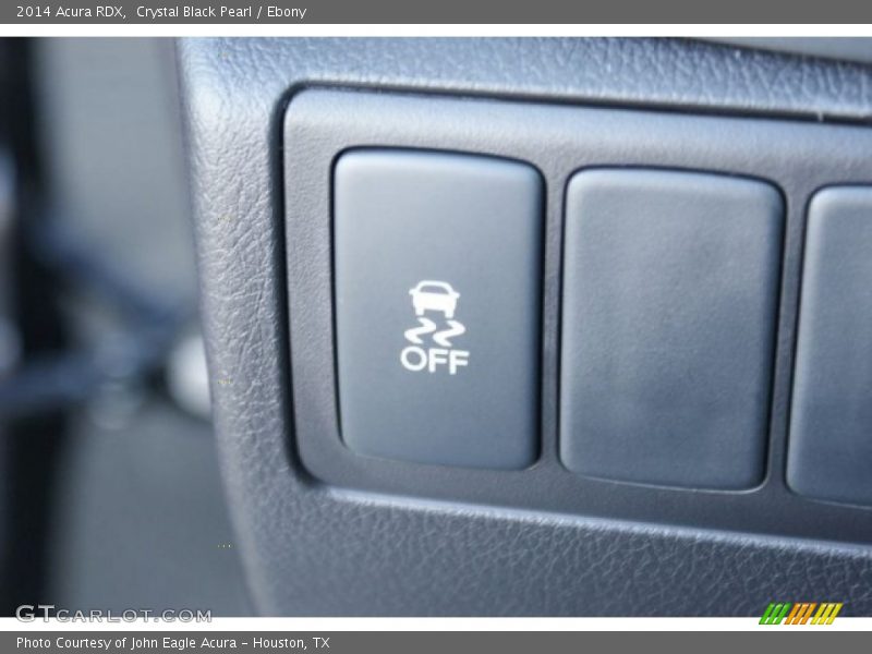 Crystal Black Pearl / Ebony 2014 Acura RDX