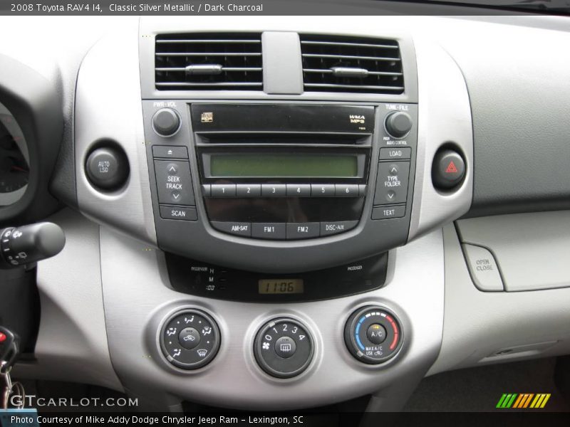 Classic Silver Metallic / Dark Charcoal 2008 Toyota RAV4 I4