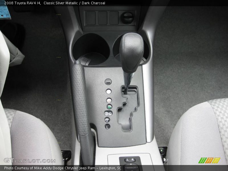 Classic Silver Metallic / Dark Charcoal 2008 Toyota RAV4 I4