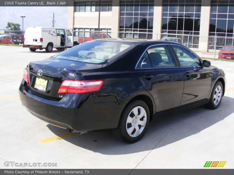Black / Ash 2009 Toyota Camry LE