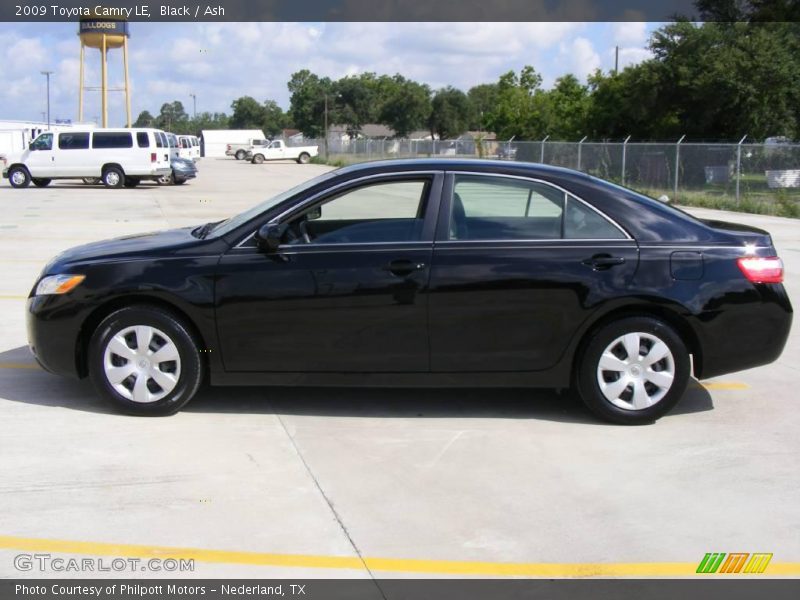 Black / Ash 2009 Toyota Camry LE