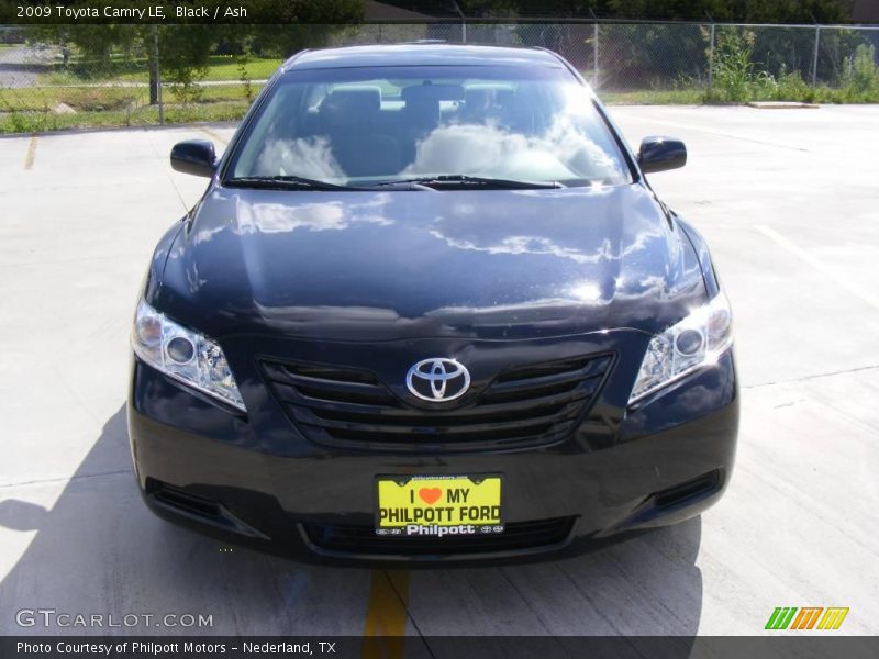 Black / Ash 2009 Toyota Camry LE