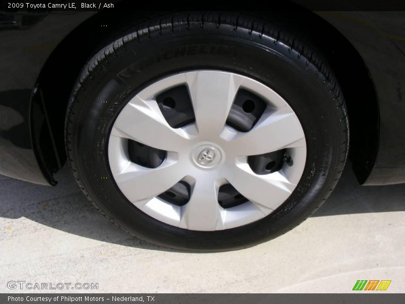 Black / Ash 2009 Toyota Camry LE