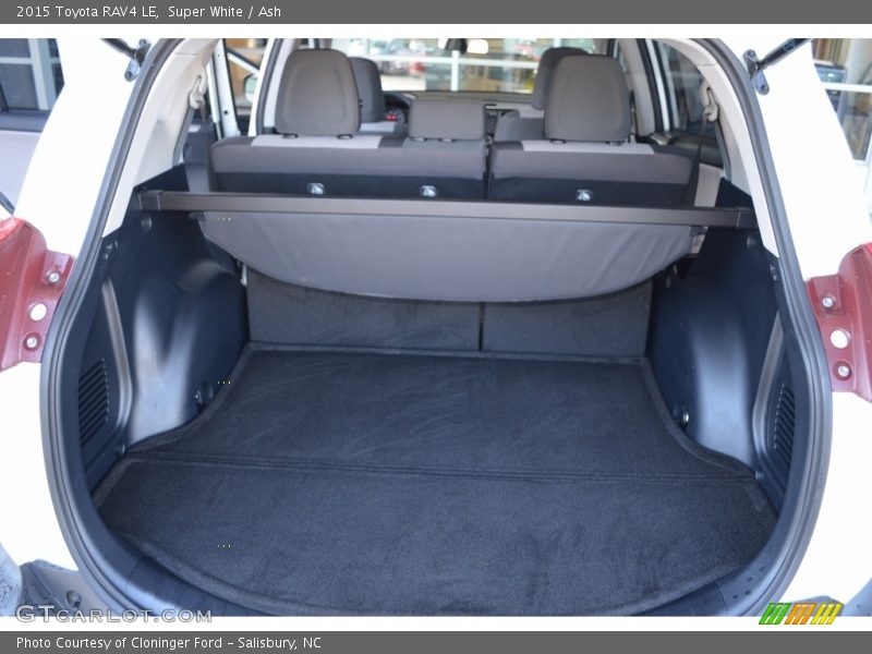Super White / Ash 2015 Toyota RAV4 LE