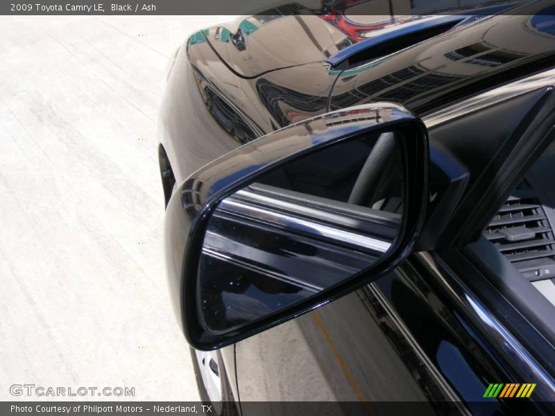 Black / Ash 2009 Toyota Camry LE