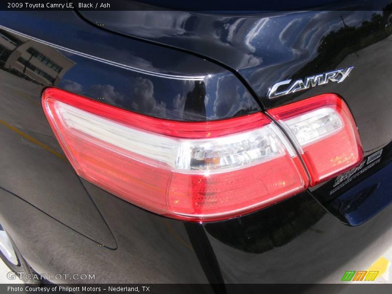 Black / Ash 2009 Toyota Camry LE