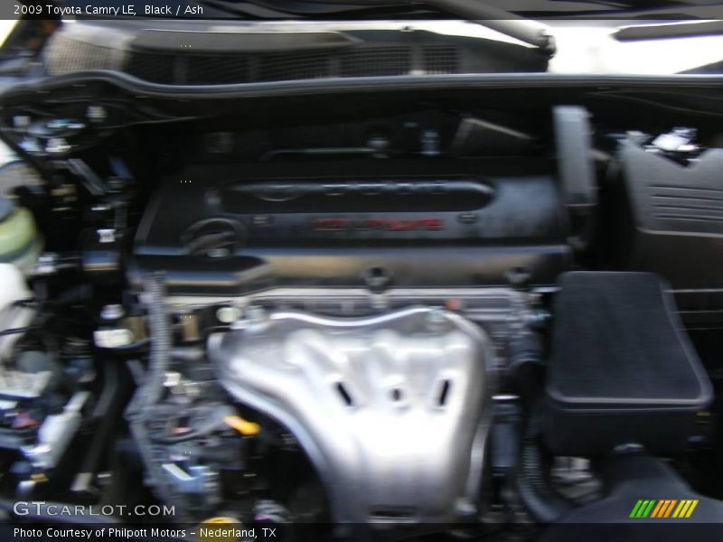 Black / Ash 2009 Toyota Camry LE
