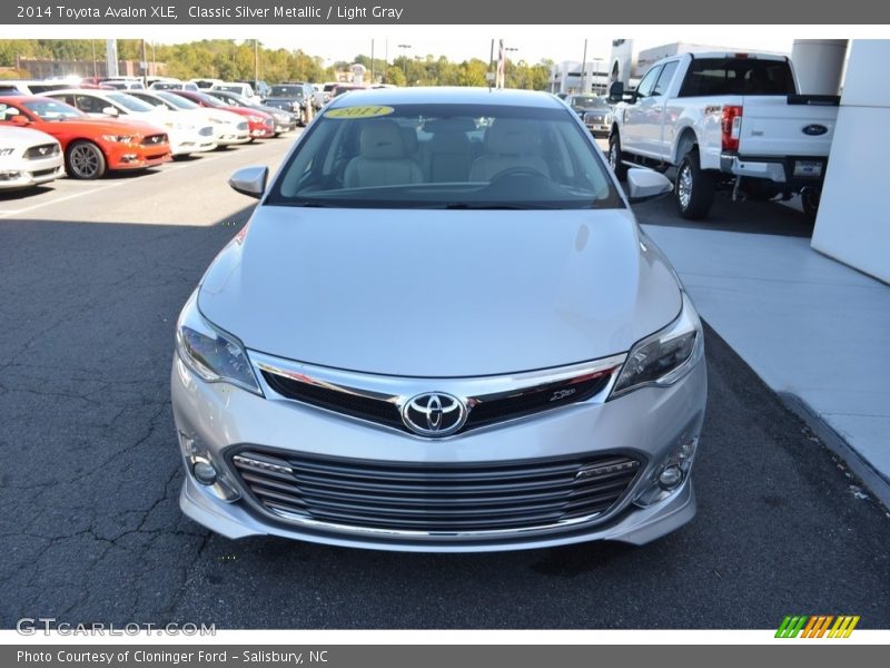 Classic Silver Metallic / Light Gray 2014 Toyota Avalon XLE