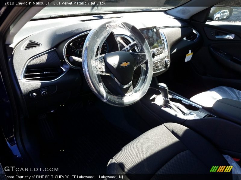 Blue Velvet Metallic / Jet Black 2018 Chevrolet Malibu LT