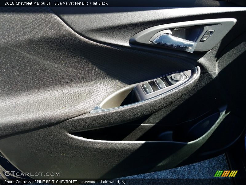 Blue Velvet Metallic / Jet Black 2018 Chevrolet Malibu LT
