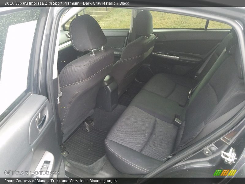 Dark Gray Metallic / Black 2016 Subaru Impreza 2.0i Sport Premium