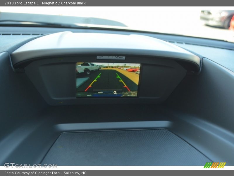 Magnetic / Charcoal Black 2018 Ford Escape S