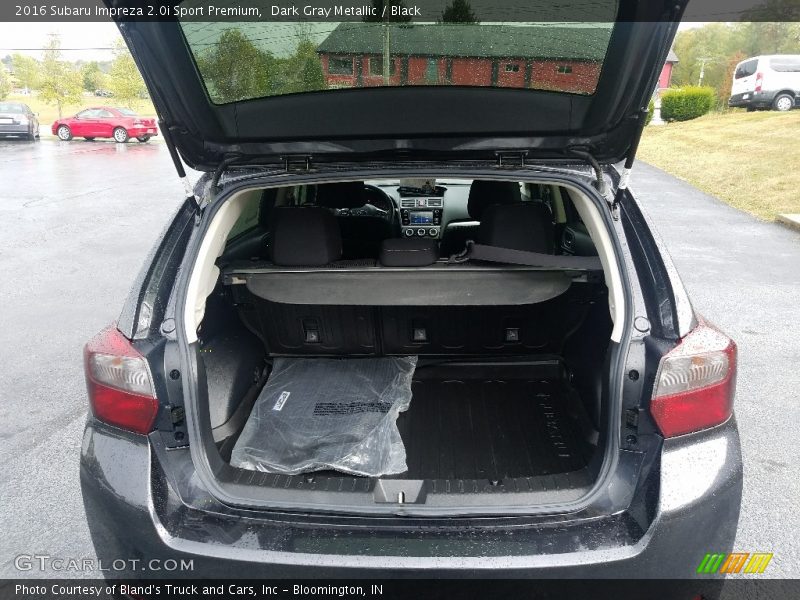 Dark Gray Metallic / Black 2016 Subaru Impreza 2.0i Sport Premium