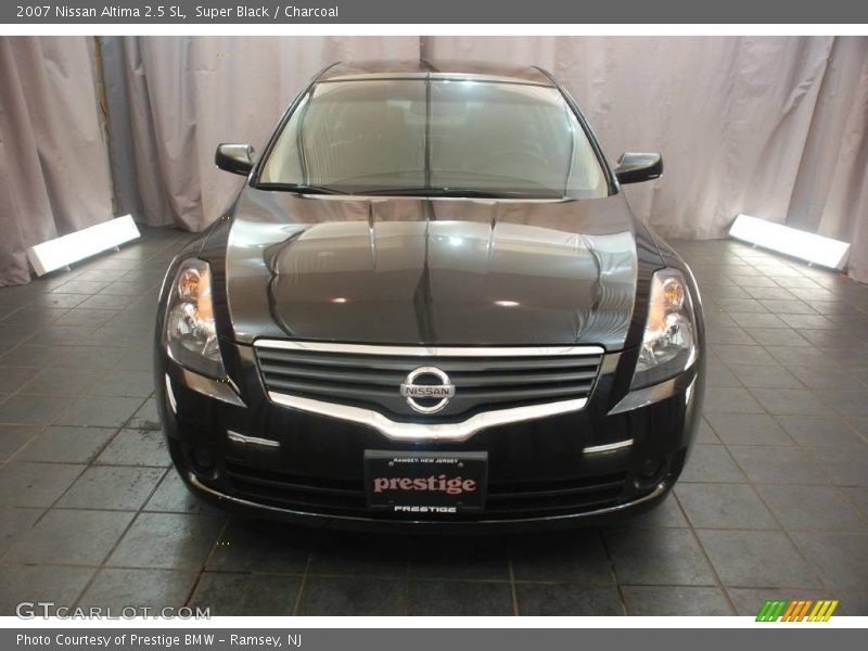 Super Black / Charcoal 2007 Nissan Altima 2.5 SL