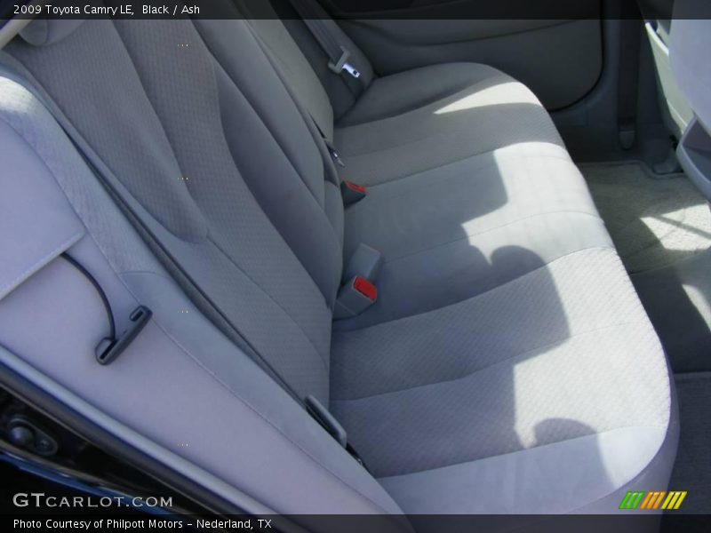 Black / Ash 2009 Toyota Camry LE