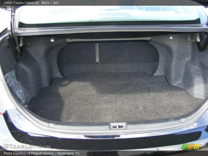 Black / Ash 2009 Toyota Camry LE