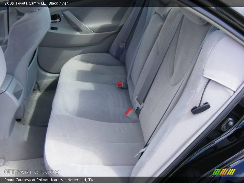 Black / Ash 2009 Toyota Camry LE