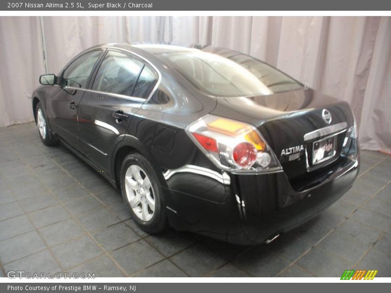 Super Black / Charcoal 2007 Nissan Altima 2.5 SL
