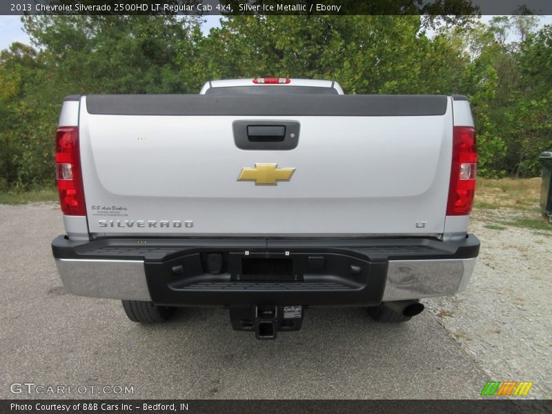 Silver Ice Metallic / Ebony 2013 Chevrolet Silverado 2500HD LT Regular Cab 4x4