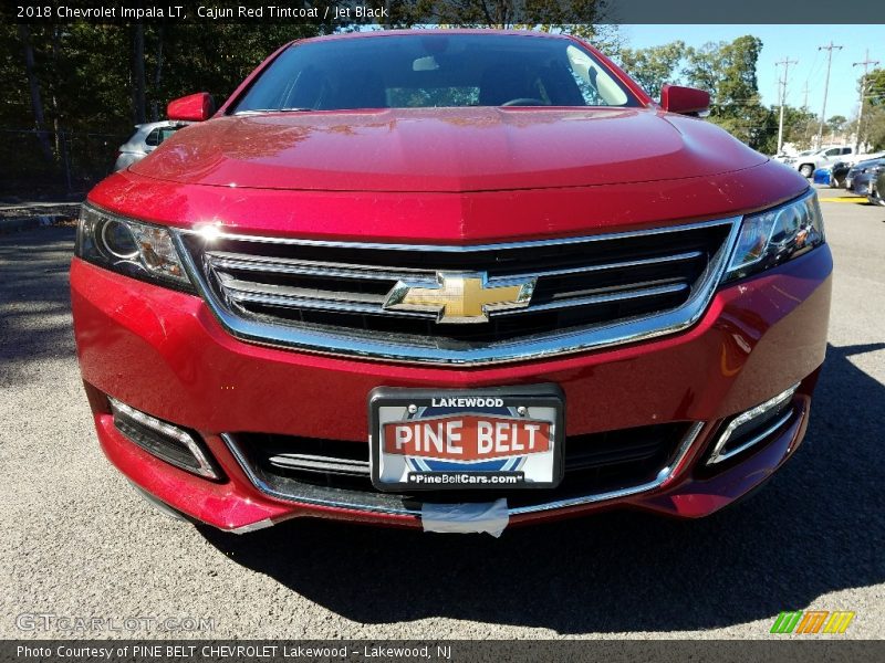 Cajun Red Tintcoat / Jet Black 2018 Chevrolet Impala LT