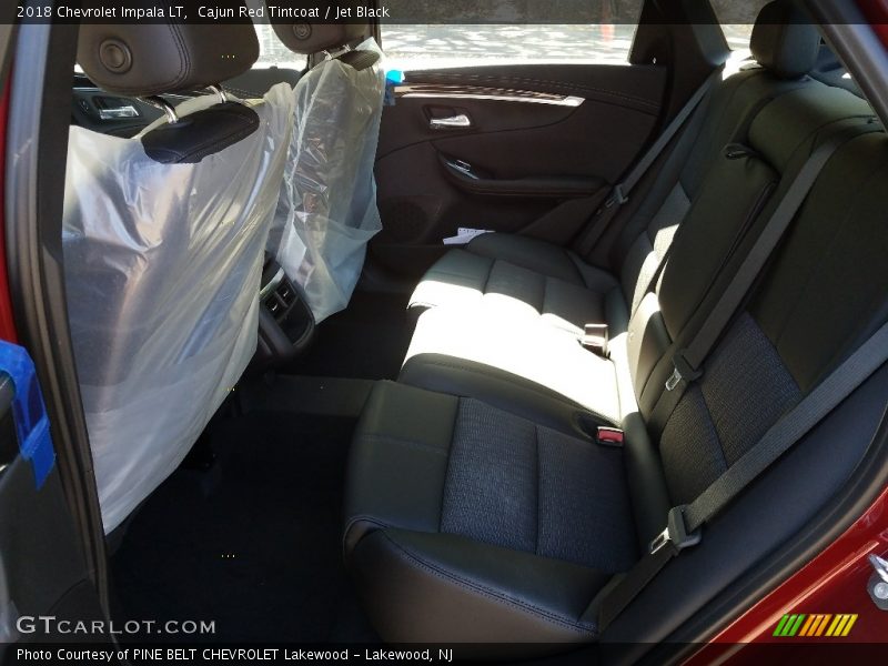 Cajun Red Tintcoat / Jet Black 2018 Chevrolet Impala LT