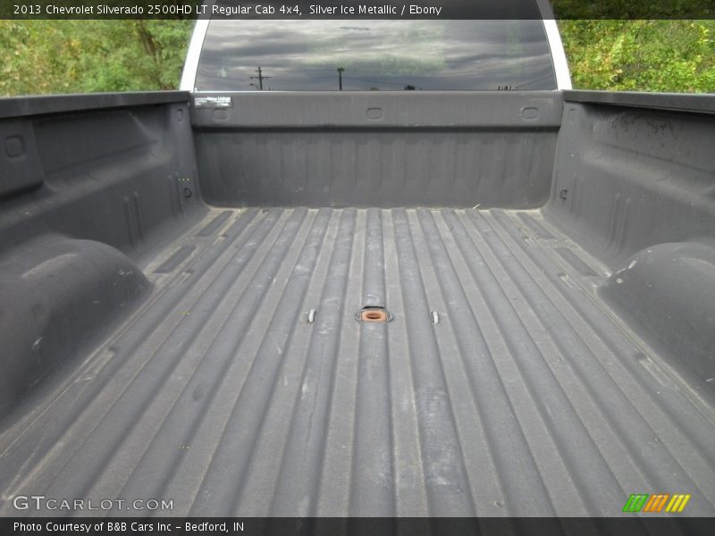 Silver Ice Metallic / Ebony 2013 Chevrolet Silverado 2500HD LT Regular Cab 4x4
