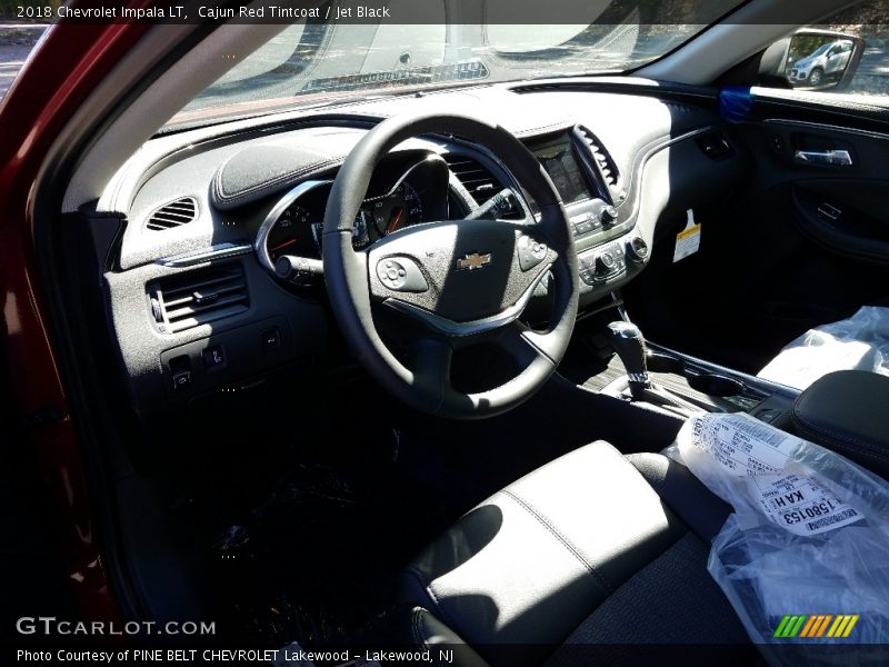 Cajun Red Tintcoat / Jet Black 2018 Chevrolet Impala LT