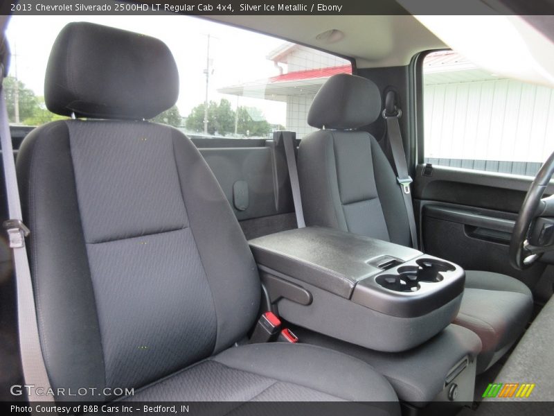 Silver Ice Metallic / Ebony 2013 Chevrolet Silverado 2500HD LT Regular Cab 4x4