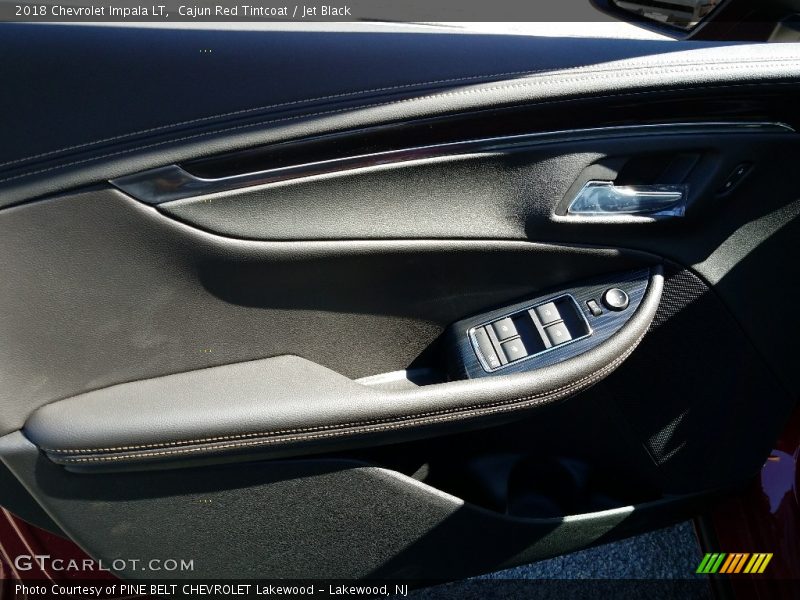Cajun Red Tintcoat / Jet Black 2018 Chevrolet Impala LT