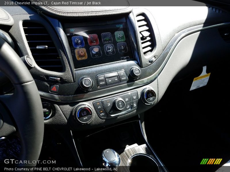 Cajun Red Tintcoat / Jet Black 2018 Chevrolet Impala LT