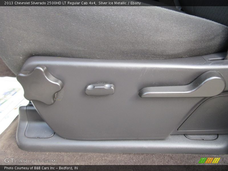 Silver Ice Metallic / Ebony 2013 Chevrolet Silverado 2500HD LT Regular Cab 4x4
