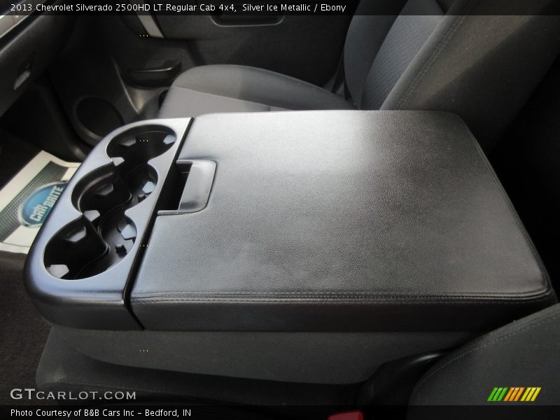 Silver Ice Metallic / Ebony 2013 Chevrolet Silverado 2500HD LT Regular Cab 4x4