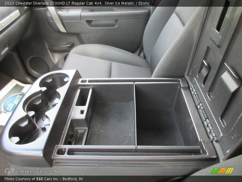 Silver Ice Metallic / Ebony 2013 Chevrolet Silverado 2500HD LT Regular Cab 4x4