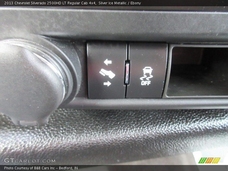 Silver Ice Metallic / Ebony 2013 Chevrolet Silverado 2500HD LT Regular Cab 4x4