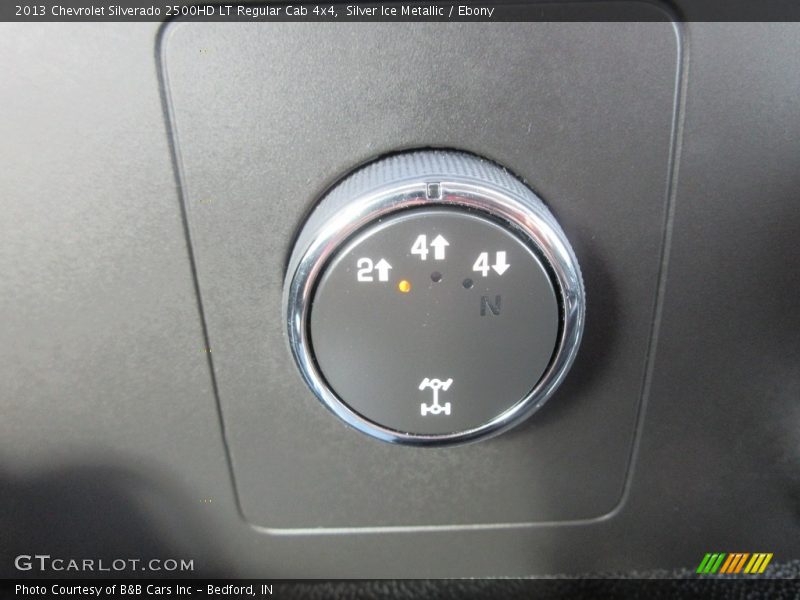 Silver Ice Metallic / Ebony 2013 Chevrolet Silverado 2500HD LT Regular Cab 4x4