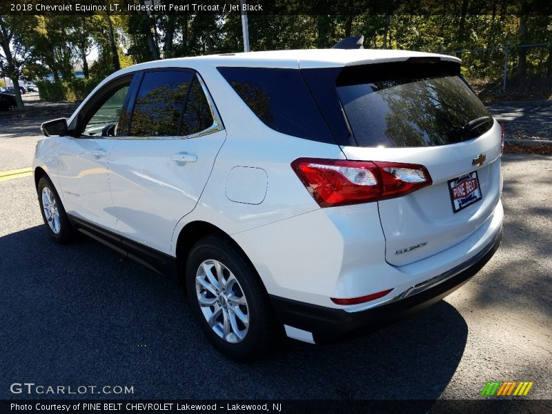 Iridescent Pearl Tricoat / Jet Black 2018 Chevrolet Equinox LT