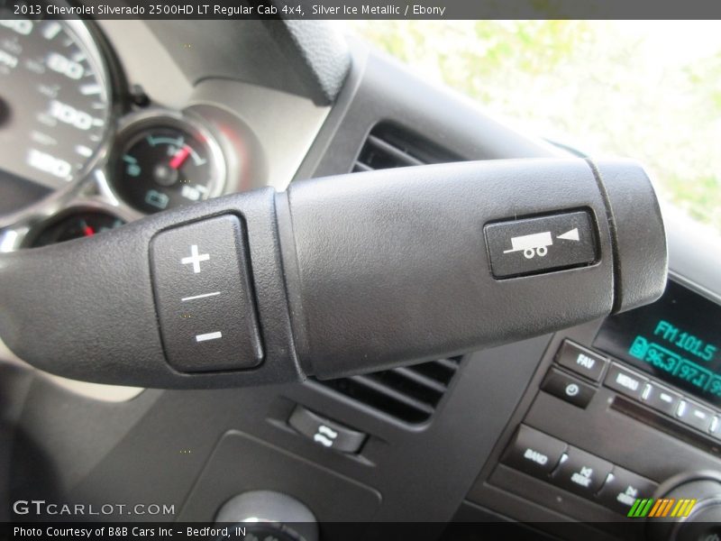 Silver Ice Metallic / Ebony 2013 Chevrolet Silverado 2500HD LT Regular Cab 4x4