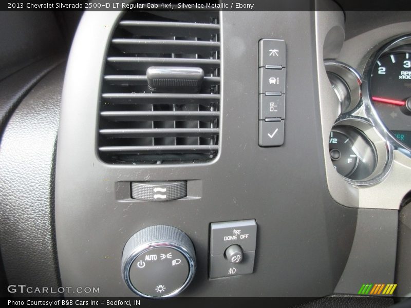 Silver Ice Metallic / Ebony 2013 Chevrolet Silverado 2500HD LT Regular Cab 4x4