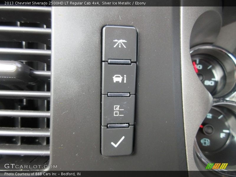 Silver Ice Metallic / Ebony 2013 Chevrolet Silverado 2500HD LT Regular Cab 4x4