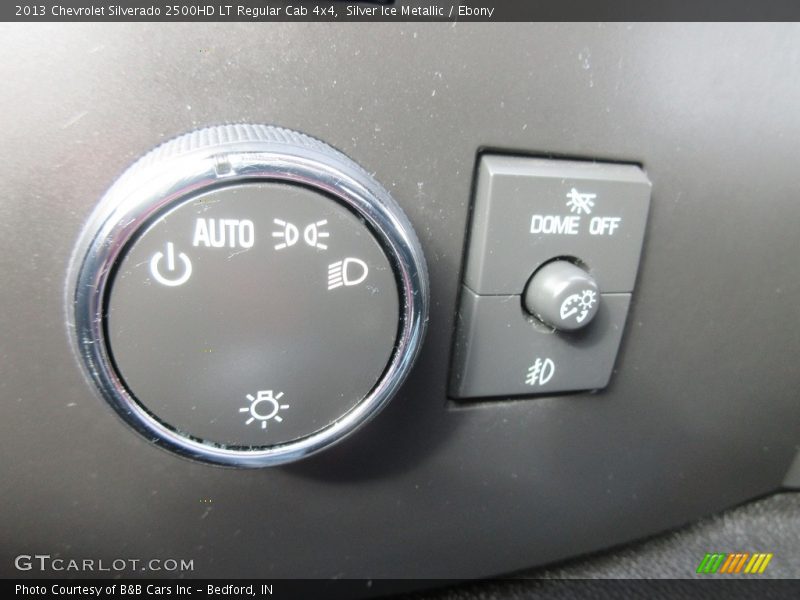 Silver Ice Metallic / Ebony 2013 Chevrolet Silverado 2500HD LT Regular Cab 4x4