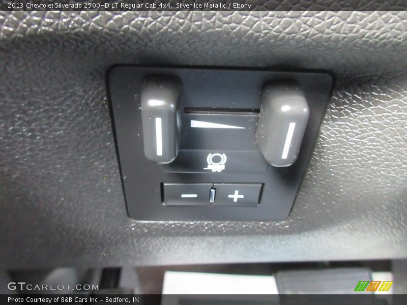 Silver Ice Metallic / Ebony 2013 Chevrolet Silverado 2500HD LT Regular Cab 4x4