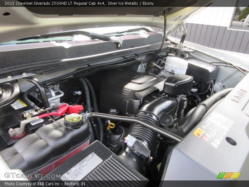 Silver Ice Metallic / Ebony 2013 Chevrolet Silverado 2500HD LT Regular Cab 4x4