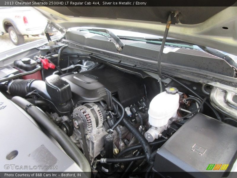 Silver Ice Metallic / Ebony 2013 Chevrolet Silverado 2500HD LT Regular Cab 4x4