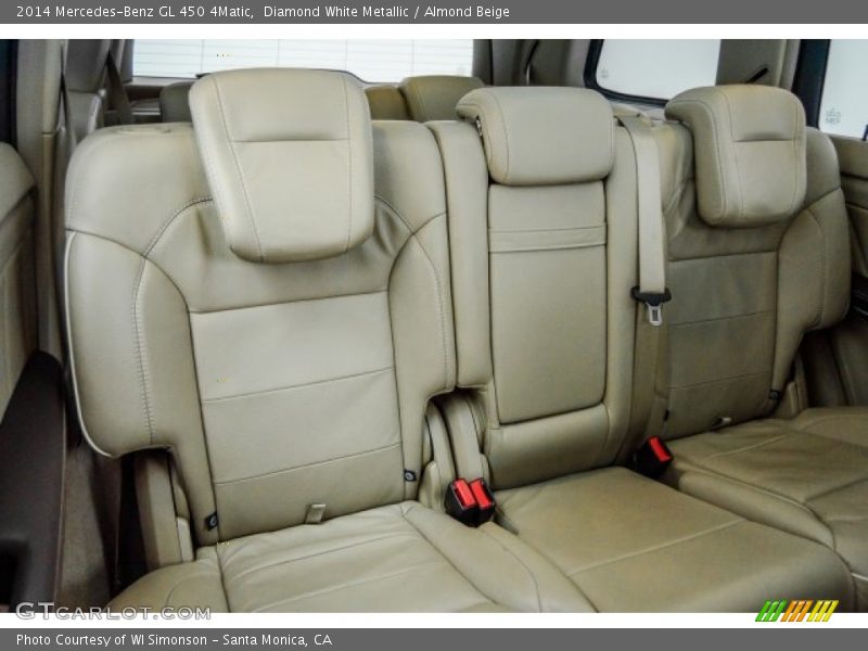 Diamond White Metallic / Almond Beige 2014 Mercedes-Benz GL 450 4Matic