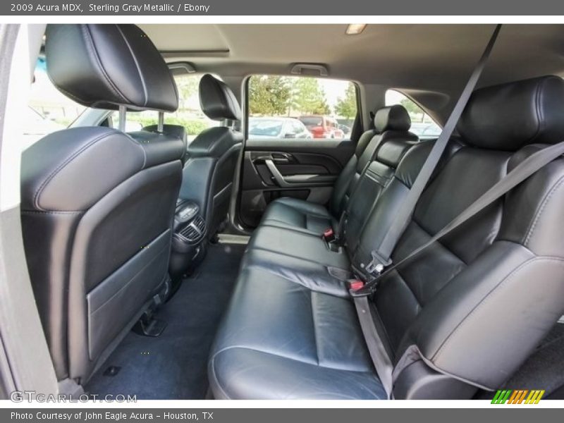 Sterling Gray Metallic / Ebony 2009 Acura MDX