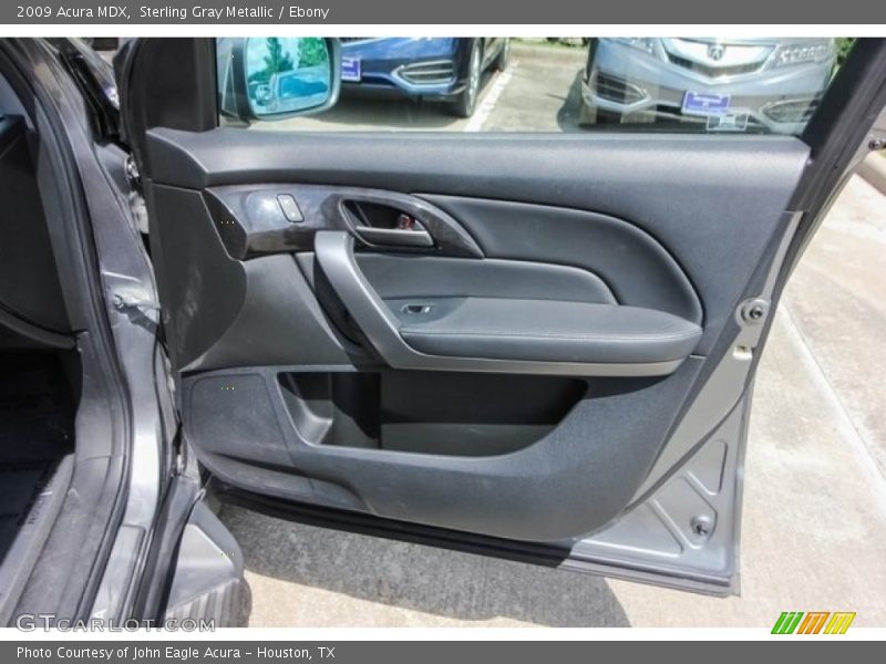 Sterling Gray Metallic / Ebony 2009 Acura MDX