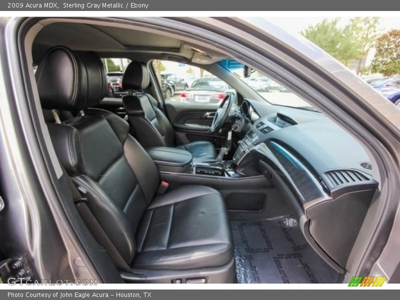 Sterling Gray Metallic / Ebony 2009 Acura MDX