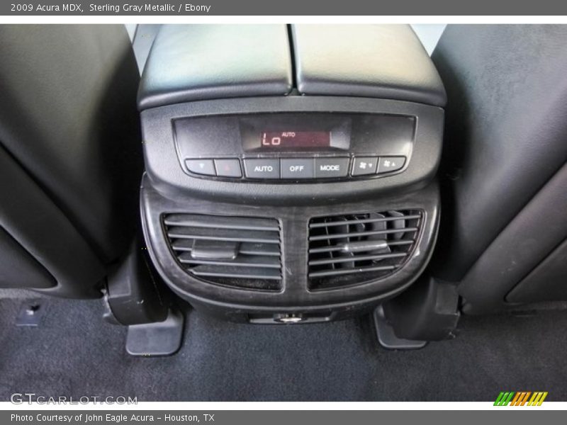 Sterling Gray Metallic / Ebony 2009 Acura MDX