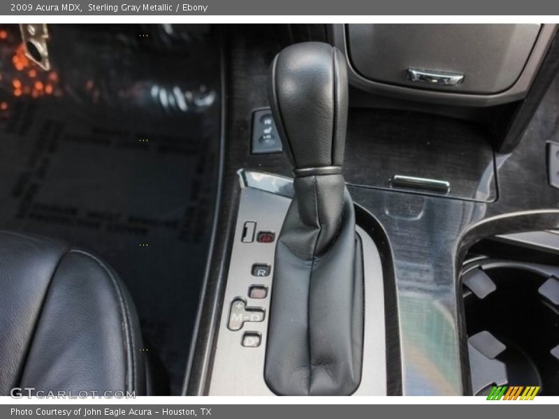 Sterling Gray Metallic / Ebony 2009 Acura MDX