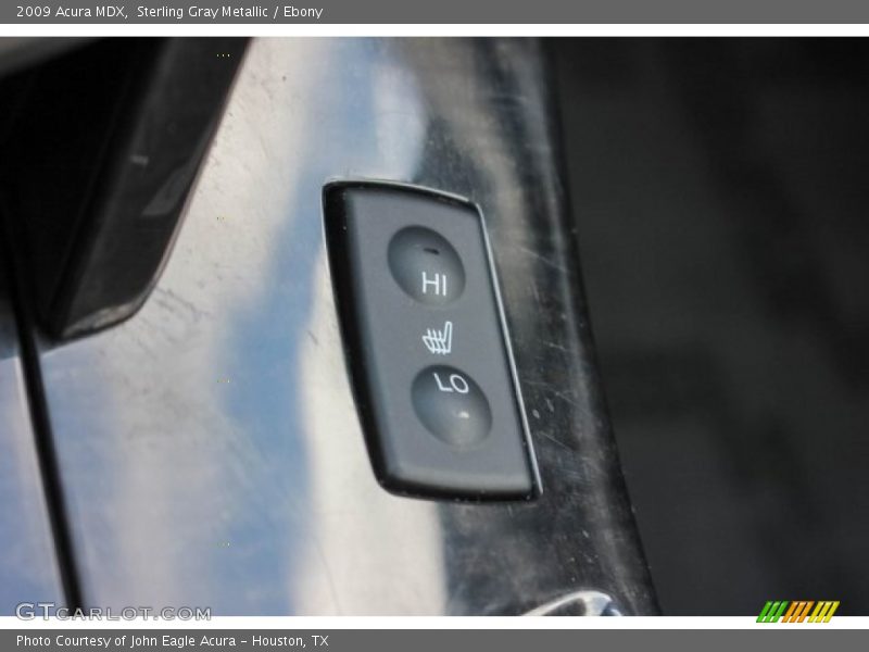 Sterling Gray Metallic / Ebony 2009 Acura MDX